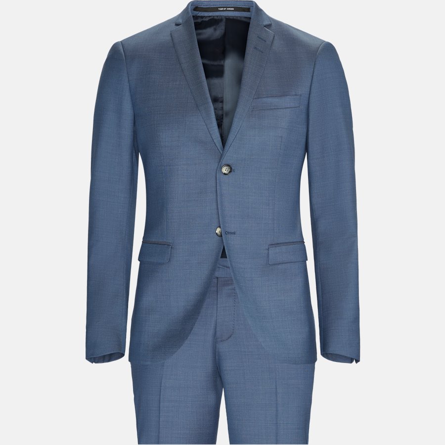 T6455 JIL 8 - Habit - Habitter - Slim - L BLÅ - 1